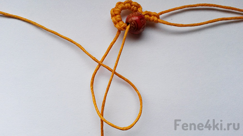 Схема плетения браслета-фенечки Бохо. Фенечки из мулине. Схемы фенечек. Как плести фенечки 