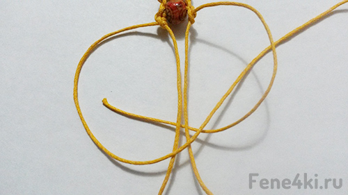 Схема плетения браслета-фенечки Бохо. Фенечки из мулине. Схемы фенечек. Как плести фенечки 