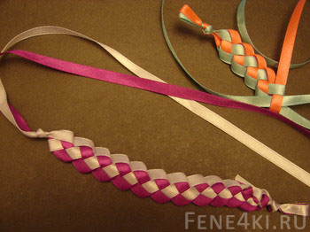 Flat Ribbon Bracelet. Friendship Bracelets. Bracelet Patterns. How to make bracelets