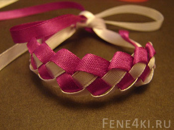 Flat Ribbon Bracelet. Friendship Bracelets. Bracelet Patterns. How to make bracelets