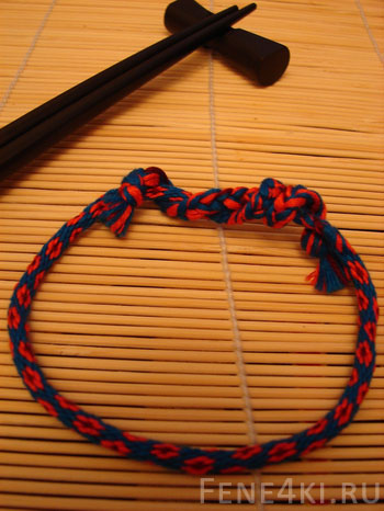 Flower Kumihimo Bracelet. Friendship Bracelets. Bracelet Patterns. How to make bracelets