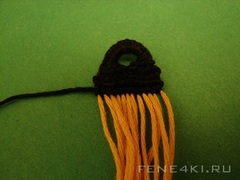 Схемы фенечек прямым плетением из мулине