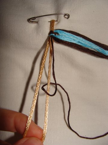 Peruvian Wave Bracelet. Friendship Bracelets. Bracelet Patterns. How to ...